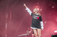 Adèle Castillon / Fête de l'Humanité 2025 - Base 217 - Le Plessis-Pâté/Brétigny-sur-Orge - 14 septembre 2025