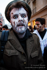 Zombie Walk 2014 / Paris - 08 novembre 2014