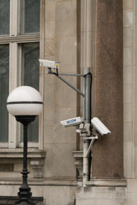CCTV / Londres - Avril 2009
