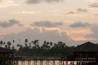 Coucher de Soleil / Sipadan Water Village - Mabul Island - Bornéo - Juin 2009