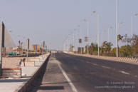 Route d'Hurgadha a Quseer / Safaga Egypte - Septembre 2009