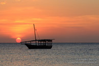 Sunset at Nungwi Beach / Zanzibar - Septembre 2013