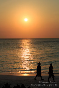 Sunset at Nungwi Beach / Zanzibar - Septembre 2013