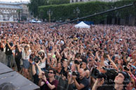 Public / Festival FNAC Live 2013 - Parvis de l'Hotel de Ville - 21/07/13
