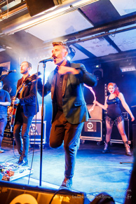 The Jerry Fish Electric Side Show / MaMA Festival 2014 - Backstage By The Mill At O'Sullivans - 15 octobre 2014