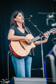 Souad Massi / Fête de l'Humanité 2023 - Base 217 - Le Plessis-Pâté/Brétigny-sur-Orge - 17 septembre 2023