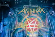 Anthrax / Download Festival Paris 2016 - Hippodrome de Longchamp - 10 juin 2016
