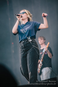 Blondshell / Les Eurockéennes 2024 - Belfort - 07 juillet 2024