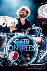Cats on Trees / Oeno Music Festival - Le Zenith, Dijon - 10 juillet 2015