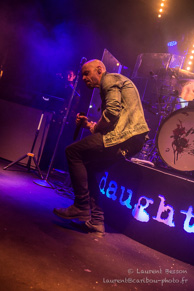 Daughtry / Le Trabendo - 07 mars 2014