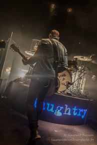 Daughtry / Le Trabendo - 07 mars 2014