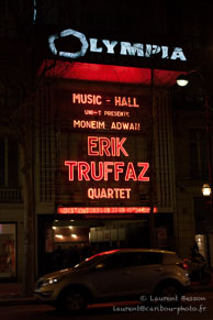 Erik Truffaz Quartet / L'Olympia - 06/04/13