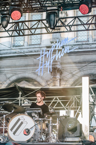 Hyphen Hyphen / Festival FNAC Live 2016 - Parvis de l'Hotel de Ville - 22 juillet 2016