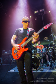 Joe Satriani / Le Trabendo - 21 juin 2014