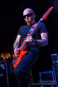 Joe Satriani / Le Trabendo - 21 juin 2014