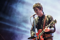 Noel Gallagher's High Flying Birds / Festival OÜI FM 2015 - Place de la République - 23 juin 2015