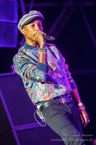 Pharrell Williams / Main Square Festival 2015 - Arras - 05 juillet 2015