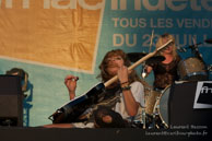 Les Platicines - Festival Fnac Indetendances - 06/08/10