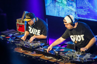 Renegades of Rhythm (DJ Shadow & Cut Chemist) / Le Trianon - 22 février 2015