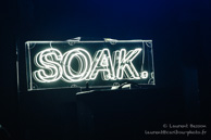SOAK / Le Point Ephémère - 24 octobre 2015