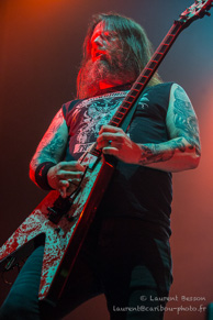 Slayer / Le Zenith - 04 juillet 2014