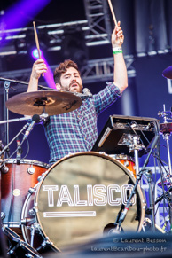 Talisco / OÜI FM Festival 2015 - Place de la République - 24 juin 2015