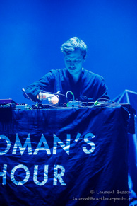 Woman's Hour / Festival les inRocKs Philips - Le Casino de Paris - 11 novembre 2014