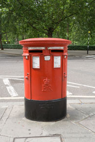 Letter Box / Londres - Juin 2008