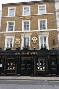 Bentley & Skinner / Londres - Juin 2008