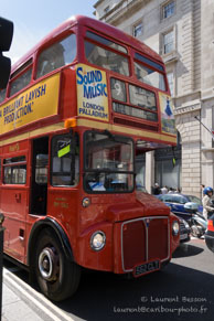 London Bus / Londres - Juin 2008