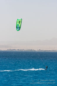 Kite Surfer / Safaga Egypte - Septembre 2009
