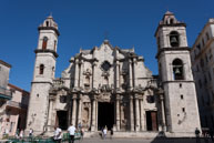 Cathédrale de la Havane / La Havane - Cuba - Mars 2010