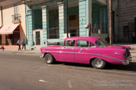 Vielle Américaine / La Havane - Cuba - Mars 2010