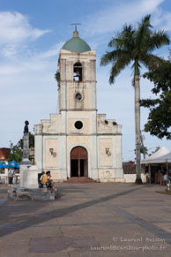 Iglesia del Sagrado Corazon de Jesus / Viñales - Cuba - Mars 2010