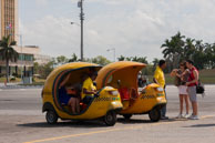 Coco Taxis / La Havane - Cuba - Mars 2010