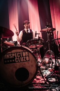 The Inspector Cluzo / Café de la Danse - 02 février 2020