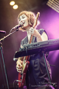 Mina Tindle / OÜI FM Festival 2015 - Place de la République - 25 juin 2015