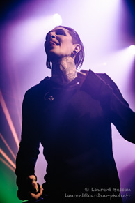 Motionless In White / Le Trabendo - 05 décembre 2019